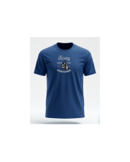 Boxing Boks Tişört % 100 Pamuk Bordo