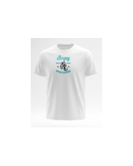 Kick Boxing T-Shirt % 100 Pamuk Kickboks Tişört Bordo