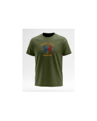 Muay Thai T-Shirt % 100 Pamuk Tişört Beyaz