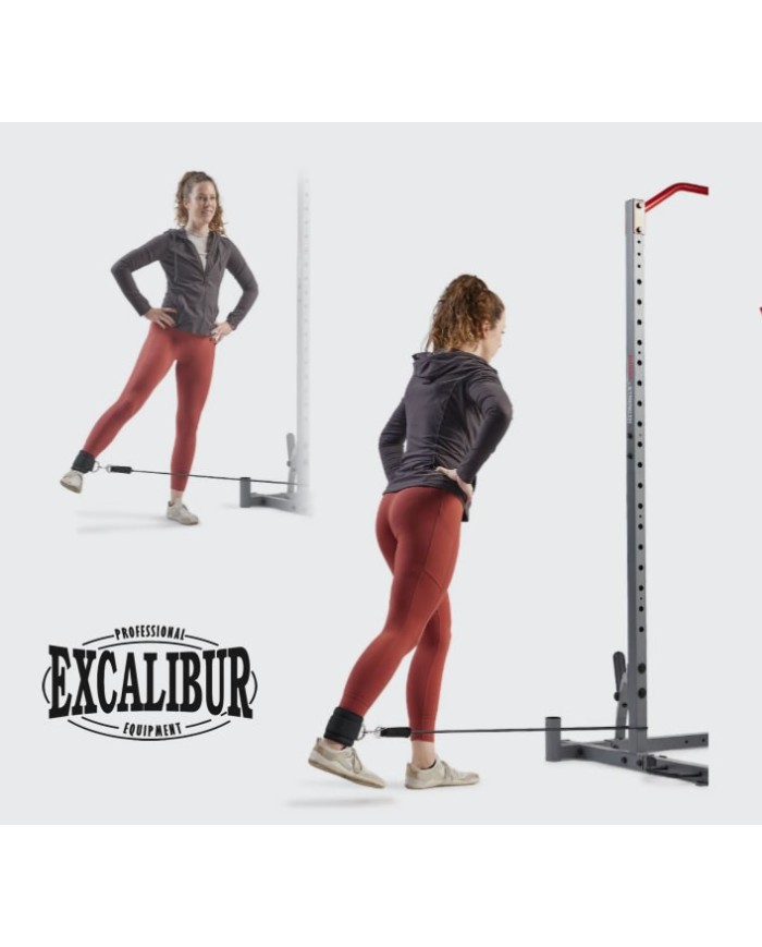 Excalibur Ergo El - Ayak Bilek Çekiş Kayışı Taba - Tek