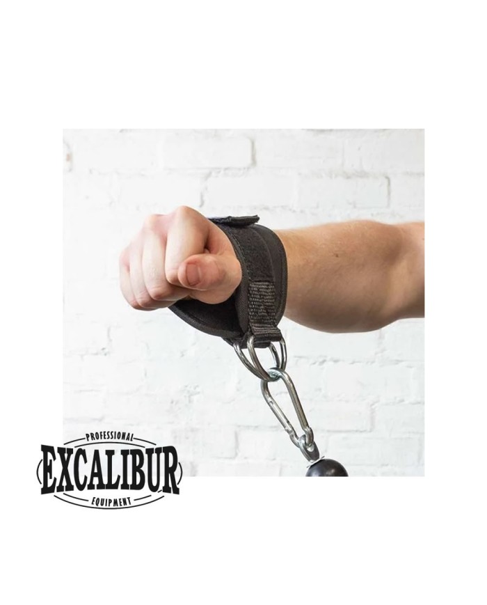 Excalibur Ergo El - Ayak Bilek Çekiş Kayışı Taba - Tek