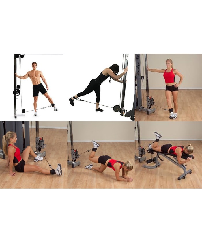 Excalibur Ergo El Ayak Bilek Çekiş Kayışı Taba - Çift