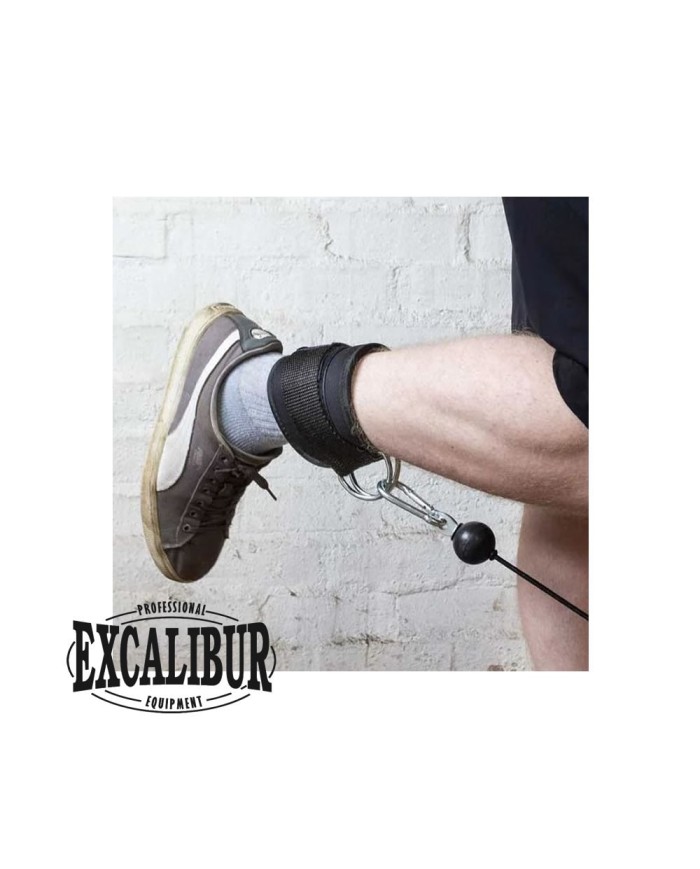 Excalibur Ergo El Ayak Bilek Çekiş Kayışı Taba - Çift