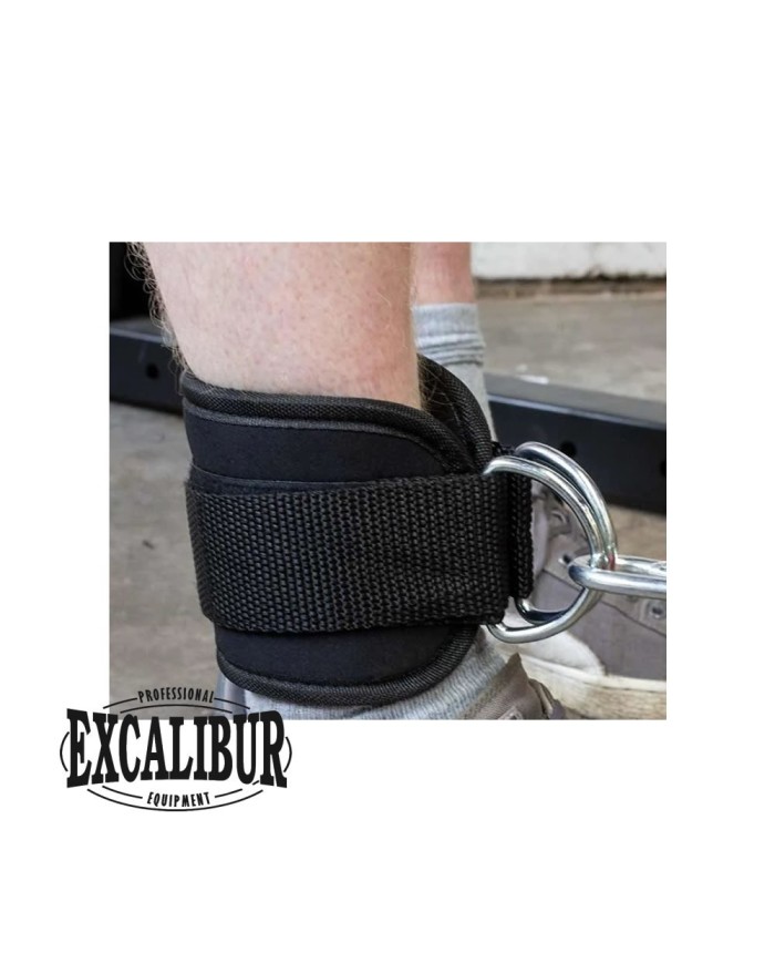 Excalibur Ergo El Ayak Bilek Çekiş Kayışı Taba - Çift