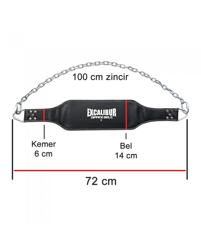 Klasik Dips Ağırlık Kemeri