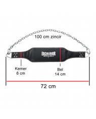 Excalibur Klasik Dips Ağırlık Kemeri