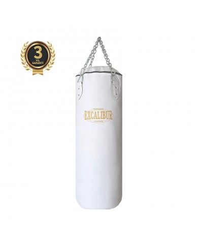 Excalibur Klasik Boks Torbası Beyaz