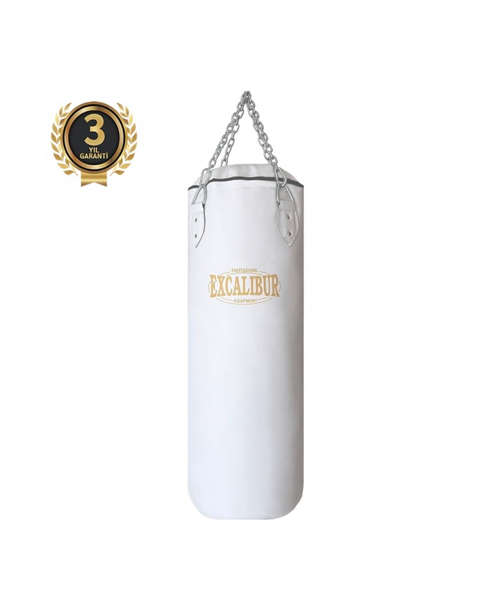 Excalibur Klasik Boks Torbası Beyaz