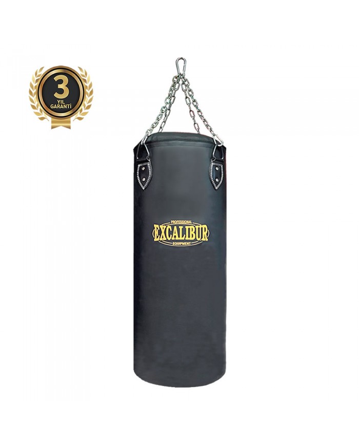 Excalibur Klasik Boks Torbası Siyah