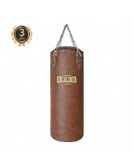 Excalibur Klasik Boks Torbası Kahve