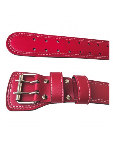 Turbo Fitness Ağırlık Kemeri Kırmızı