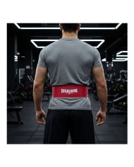 Excalibur Turbo Fitness Ağırlık Kemeri Kırmızı