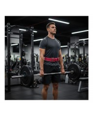 Excalibur Turbo Fitness Ağırlık Kemeri Kırmızı