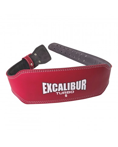 Excalibur Turbo Fitness Ağırlık Kemeri Kırmızı