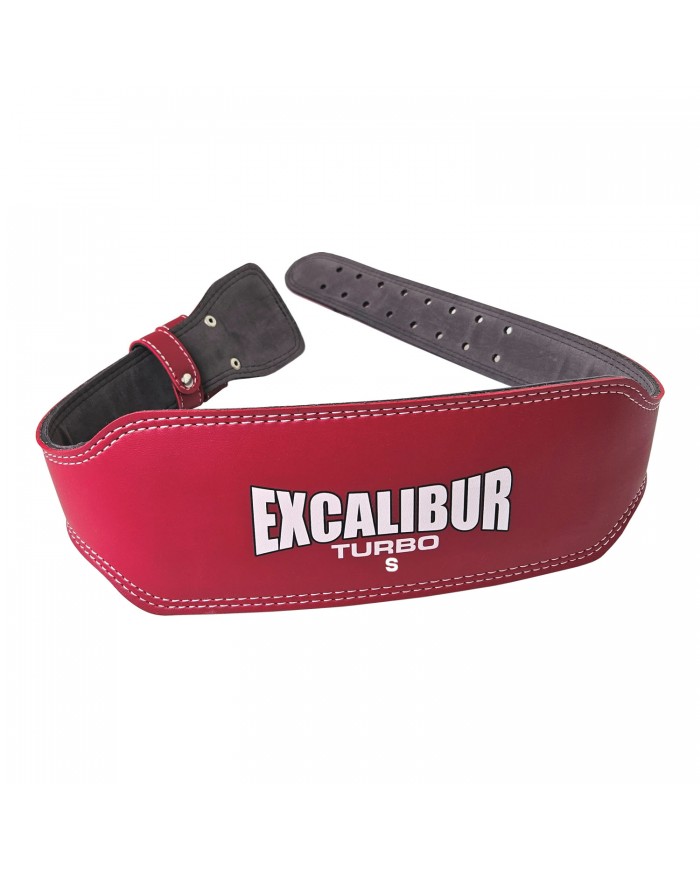 Excalibur Turbo Fitness Ağırlık Kemeri Kırmızı