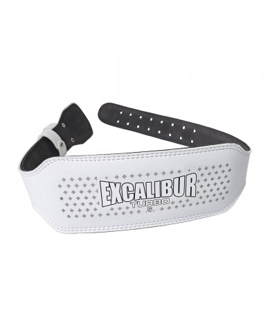 Turbo Fitness Ağırlık Kemeri Beyaz