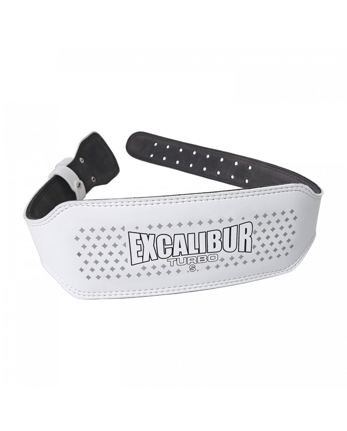 Excalibur Turbo Fitness Ağırlık Kemeri Beyaz