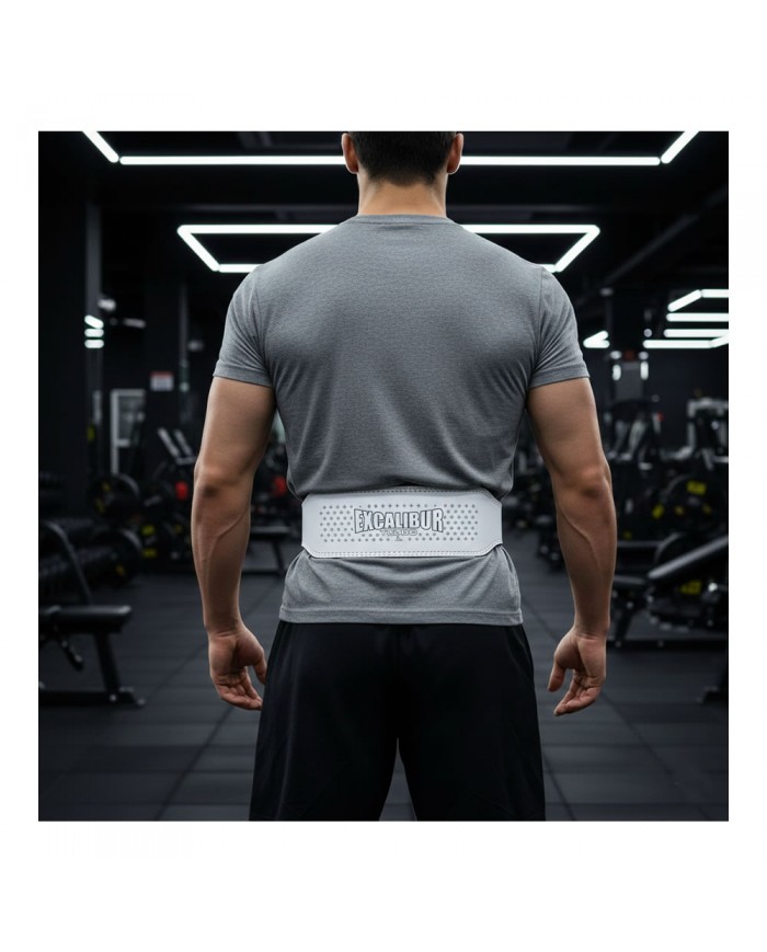 Excalibur Turbo Fitness Ağırlık Kemeri Beyaz