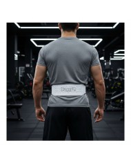 Excalibur Turbo Fitness Ağırlık Kemeri Beyaz