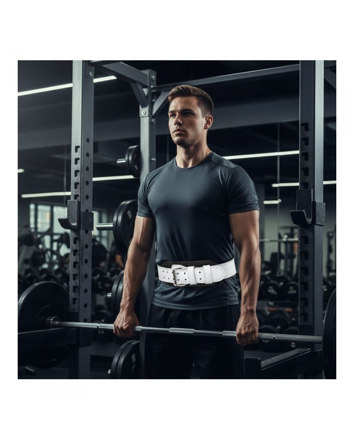 Excalibur Turbo Fitness Ağırlık Kemeri Beyaz