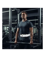 Excalibur Turbo Fitness Ağırlık Kemeri Beyaz