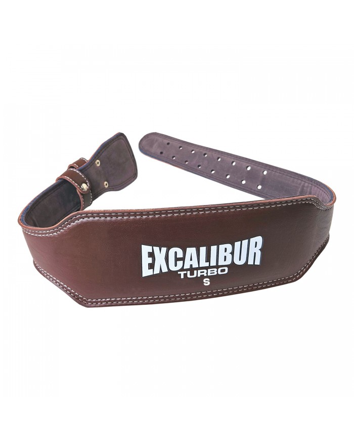 Excalibur Turbo Fitness Ağırlık Kemeri Kahve
