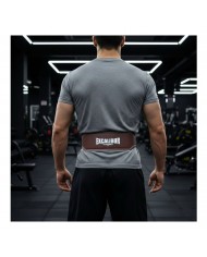 Excalibur Turbo Fitness Ağırlık Kemeri Kahve
