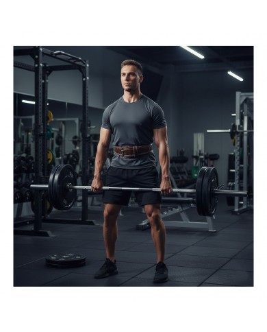 Excalibur Turbo Fitness Ağırlık Kemeri Kahve