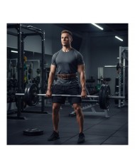 Excalibur Turbo Fitness Ağırlık Kemeri Kahve