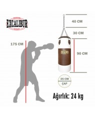 Excalibur Vintage Boks Torbası