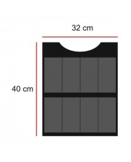 Excalibur Multi Ağırlık Yeleği Siyah 28 Kg