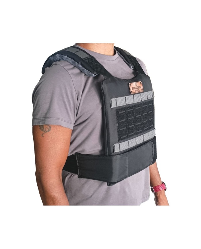 Excalibur Fraser Tactical Crossfit Ağırlık Yeleği Siyah 20 Kg