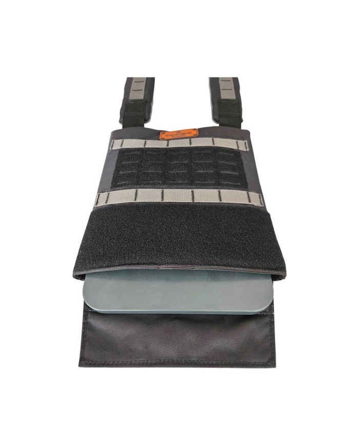 Excalibur Fraser Tactical Crossfit Ağırlık Yeleği Siyah 20 Kg