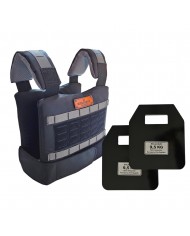 Excalibur Fraser Ağırlık Yeleği Plakası 2 x 9,5 Kg - 19 Kg