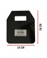 Excalibur Fraser Tactical Crossfit Ağırlık Yeleği Siyah 20 Kg