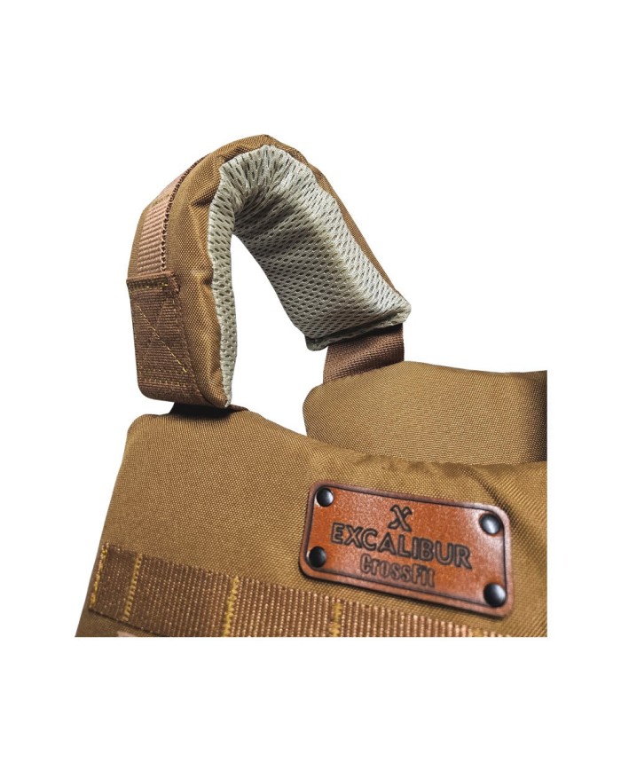 Excalibur Fraser Tactical Crossfit Ağırlık Yeleği Bej 20 Kg
