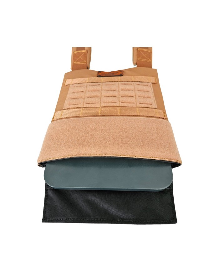 Excalibur Fraser Tactical Crossfit Ağırlık Yeleği Bej 20 Kg