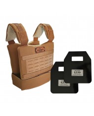 Excalibur Fraser Tactical Crossfit Ağırlık Yeleği Bej 20 Kg