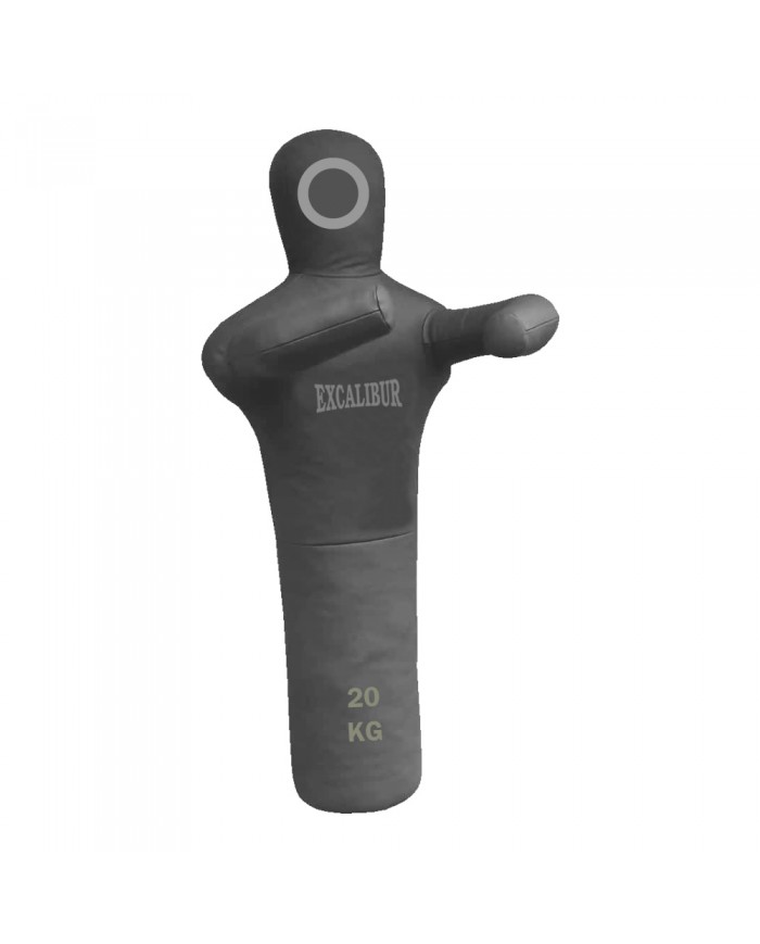 Excalibur Güreş Mankeni Hakiki Deri Grekoromen Model 160 cm