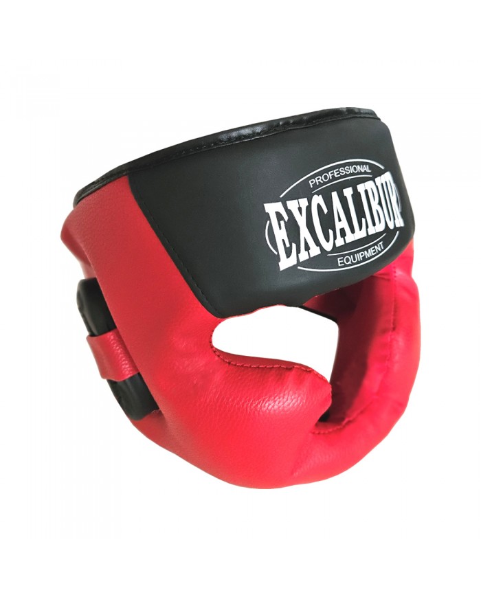 Excalibur Kafa Koruyucu Kapalı Kask Kırmızı