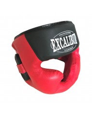 Excalibur Kafa Koruyucu Kapalı Kask Kırmızı