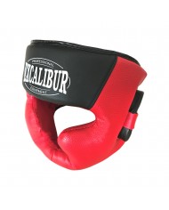 Excalibur Kafa Koruyucu Kapalı Kask Kırmızı
