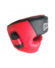 Excalibur Kafa Koruyucu Kapalı Kask Kırmızı