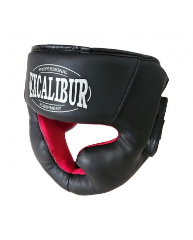 Excalibur Kapalı Kask Siyah