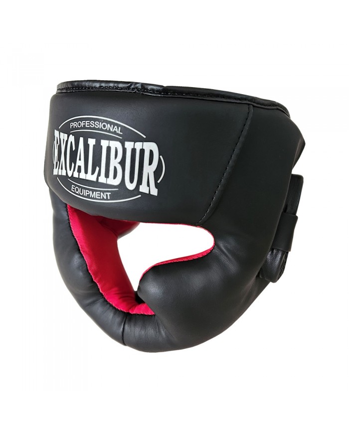 Excalibur Kapalı Kask Siyah