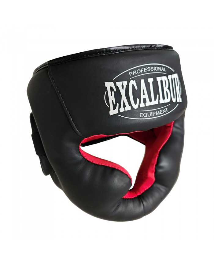 Excalibur Kapalı Kask Siyah