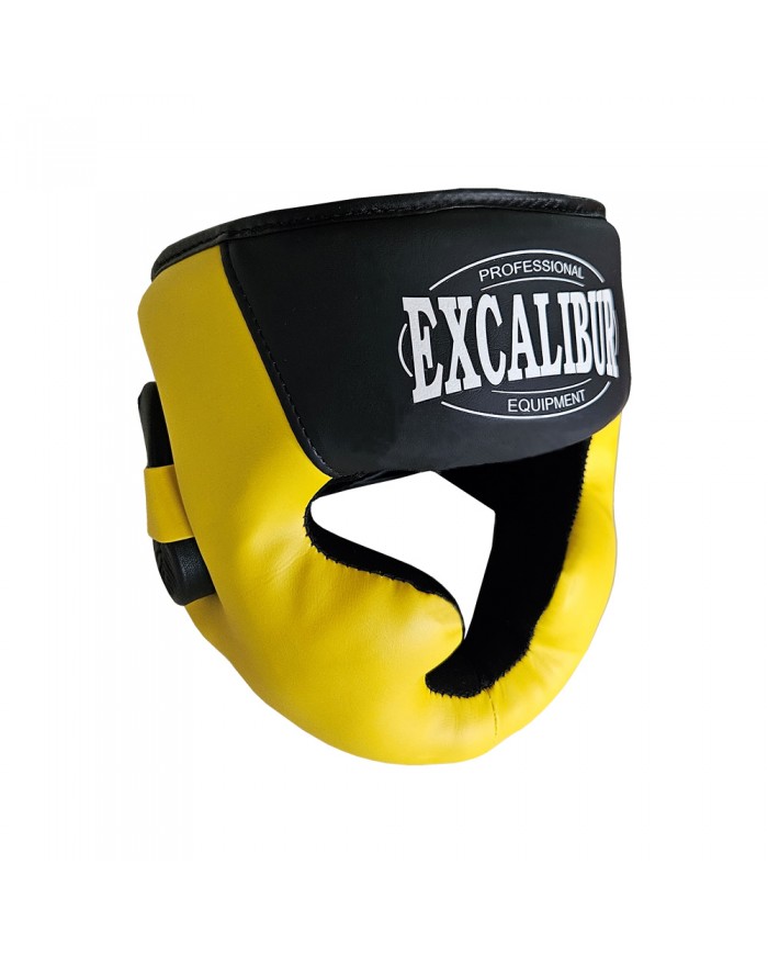 Excalibur Kapalı Kask Sarı