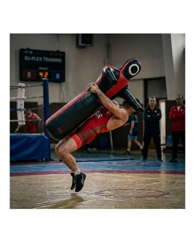 Excalibur Güreş Mankeni Hakiki Deri Grekoromen Model 130 cm