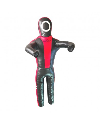 Excalibur Güreş Mankeni Hakiki Deri Serbest Model 130 cm