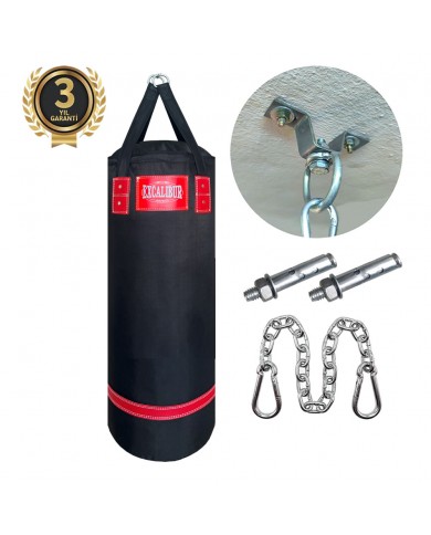 Excalibur Polystar Boks Torbası Siyah